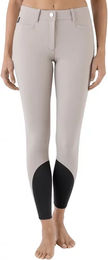 Produktbild von Equiline Reithose Atirk für Damen mit Kniegrip in Beige ganzjährig