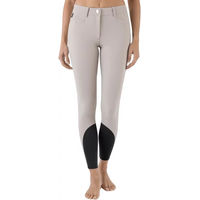 Produktbild von Equiline Reithose Atirk für Damen mit Kniegrip in Beige ganzjährig