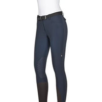 Produktbild von Equiline Reithose Atirk für Damen mit Kniegrip in Blau Größe 40 IT