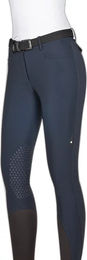 Produktbild von Equiline Reithose Atirk für Damen mit Kniegrip in Blau Größe 42 IT
