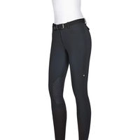 Produktbild von Equiline Reithose Atirk für Damen mit Kniegrip in Schwarz Größe 36 IT ganzjährig