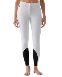 Equiline Reithose Atirk KnieGrip für Damen in Weiß – Bild 1 von 1