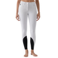 Produktbild von Equiline Reithose Atirk KnieGrip für Damen in Weiß
