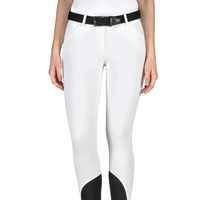 Produktbild von Equiline Reithose Bice KnieGrip für Damen in Weiß aus Baumwolle für den Sommer