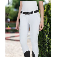 Produktbild von Equiline Reithose Brendak KnieGrip für Damen in Weiß