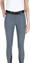 Equiline Reithose Cedar Damen Full Grip aus Baumwolle Grau Größe 40 IT – Bild 1 von 7
