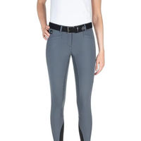 Produktbild von Equiline Reithose Cedar Damen mit Full Grip aus Baumwolle Grau Größe 44 IT
