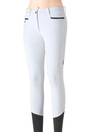 Equiline Reithose Celtek KnieGrip für Damen in Weiß – Bild 1 von 1