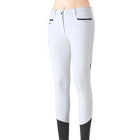 Produktbild von Equiline Reithose Celtek KnieGrip für Damen in Weiß