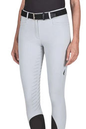 Produktbild von Equiline Reithose Cerief FullGrip Ice für Damen in Grau Sommermodell