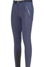 Equiline Reithose Choicekh KnieGrip für Damen in Cobalt Blau ganzjährig – Bild 1 von 1
