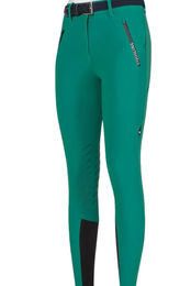 Equiline Reithose Choicekh KnieGrip für Damen in Pepper Green Ganzjährig – Bild 1 von 1