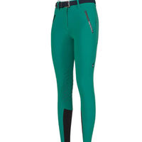Produktbild von Equiline Reithose Choicekh KnieGrip für Damen in Pepper Green Ganzjährig