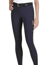 Produktbild von Equiline Reithose Ciannefh FullGrip Blue für Damen Sommer Blau