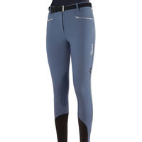 Produktbild von Equiline Reithose Cirek KnieGrip Avio Blau für Damen