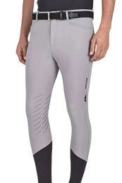 Produktbild von Equiline Reithose Clark KnieGrip für Herren in Stone Grey