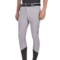 Produktbild von Equiline Reithose Clark KnieGrip für Herren in Stone Grey