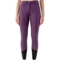Produktbild von Equiline Reithose Coriak Damen Winter mit Mid Grip in Lila Größe 42