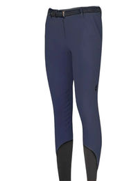 Produktbild von Equiline Reithose Crendak KnieGrip Blau Ganzjährig