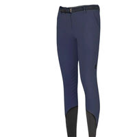 Produktbild von Equiline Reithose Crendak KnieGrip Blau Ganzjährig