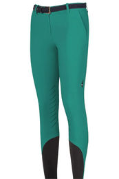 Produktbild von Equiline Reithose Crendak KnieGrip für Damen in Pepper Green Ganzjährig
