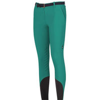 Produktbild von Equiline Reithose Crendak KnieGrip für Damen in Pepper Green Ganzjährig