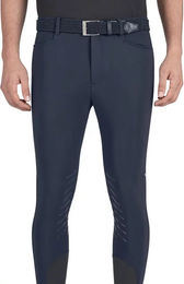 Equiline Reithose Crentk für Herren mit Kniegrip Blau Größe 44 IT – Bild 1 von 6