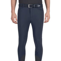 Produktbild von Equiline Reithose Crentk für Herren mit Kniegrip Blau Größe 44 IT