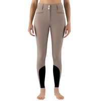 Produktbild von Equiline Reithose Crystalek KnieGrip für Damen in Taupe/Beige