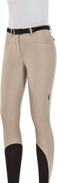Equiline Reithose Damen Ceriek Full Grip Beige Grösse 46 IT – Bild 1 von 9