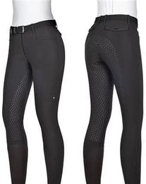 Equiline Reithose Damen Ceriek Full Grip Schwarz Größe 38 – Bild 1 von 9
