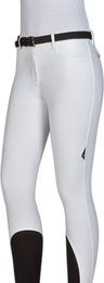Equiline Reithose Damen Ceriek Full Grip Weiß Größe 46 IT – Bild 1 von 9