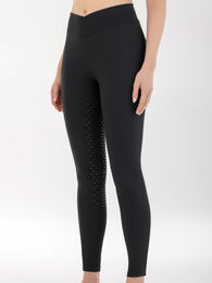 Produktbild von Equiline Reithose Damen EQ Costefh Full Grip Schwarz