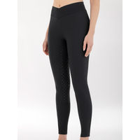 Produktbild von Equiline Reithose Damen EQ Costefh Full Grip Schwarz