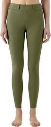 Produktbild von Equiline Reithose Damen Eqednak Grün XS