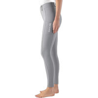 Produktbild von Equiline Reithose Damen Full Grip Grau XS