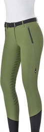 Equiline Reithose Damen Full Grip Nortik Teal Türkis Grün Größe 36 IT – Bild 1 von 2