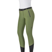 Produktbild von Equiline Reithose Damen Full Grip Nortik Teal Türkis Grün Größe 36 IT