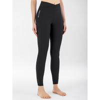 Produktbild von Equiline Reithose Damen Schwarz mit Knie-Grip