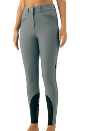 Produktbild von Equiline Reithose Edrikh KnieGrip für Damen in Quicksilver