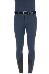 Produktbild von Equiline Reithose Edukek KnieGrip Diplomatic Blue für Herren Sommer