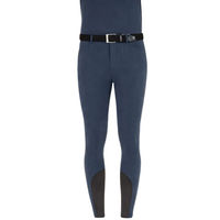 Produktbild von Equiline Reithose Edukek KnieGrip Diplomatic Blue für Herren Sommer