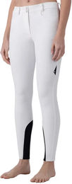 Equiline Reithose Endrakh Damen Mid Grip Weiß Stoff Größe 42 – Bild 1 von 1