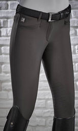 Produktbild von Equiline Reithose EQ Ash Damen Grau Braun