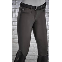 Produktbild von Equiline Reithose EQ Ash Damen Grau Braun