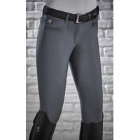 Produktbild von Equiline Reithose EQ Ash Damen Grau