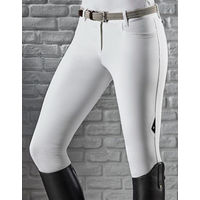 Produktbild von Equiline Reithose EQ Ash Damen Grau Weiß