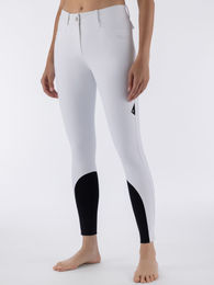 Produktbild von Equiline Reithose Eqgurk Knee Grip 261 Damen Sommer Weiß
