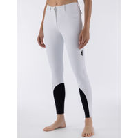 Produktbild von Equiline Reithose Eqgurk Knee Grip 261 Damen Sommer Weiß
