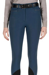 Produktbild von Equiline Reithose Ericiefh FullGrip für Damen in Diplomatic Blue